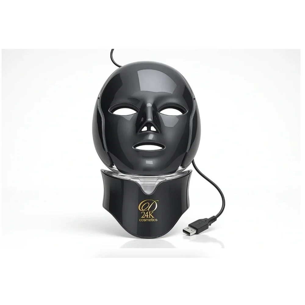 D24K‎ Cosmetics LED Revolution Face & Neck Treatment Mask New Professional Grade